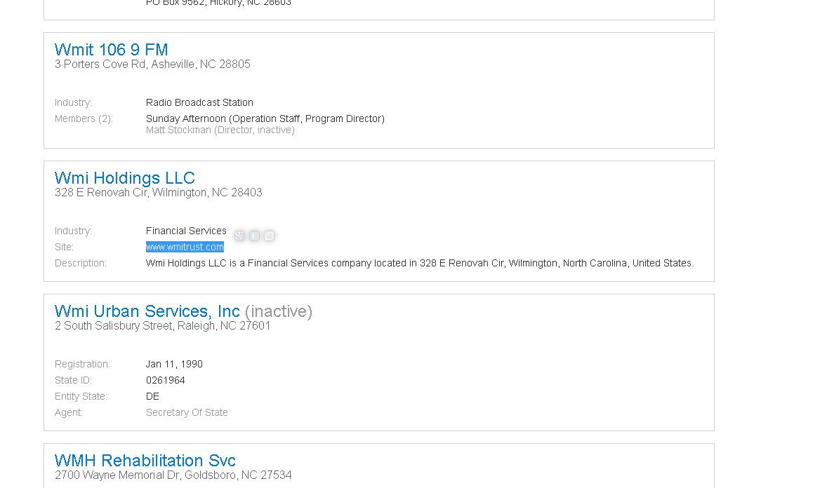 COOP News (ehemals: Wamu /WMIH) 880807