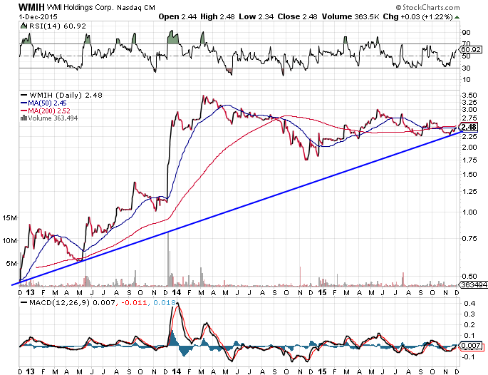 WMI Holdings ! Gibt es eine Alternative ? 875604