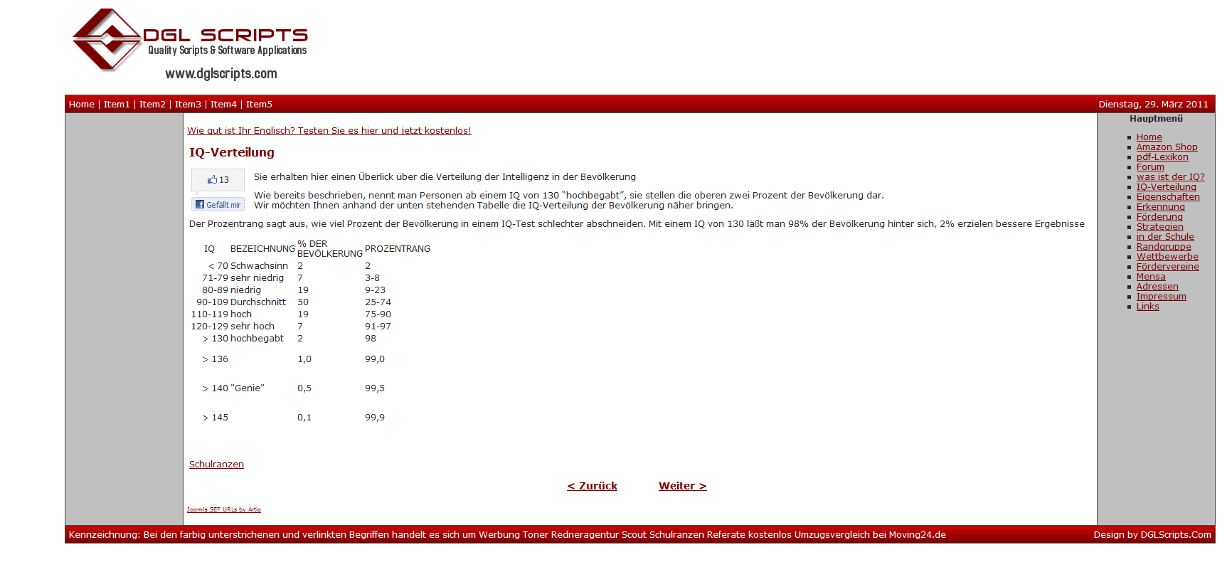 Gigaset ab 2011 - Informativ und immer am Ball .. 391685