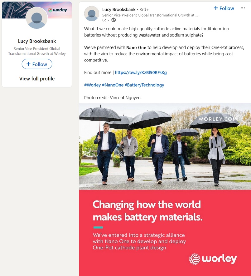 Nano One - Lithium läuft, die auch bald? 1430561