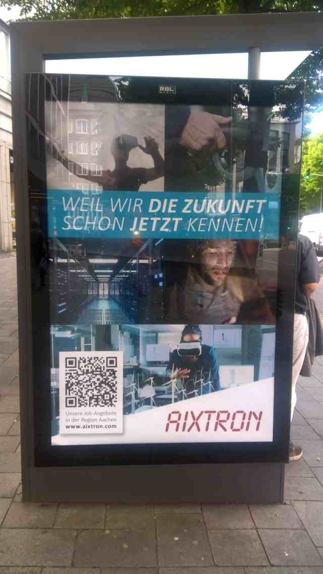 Aixtron- und die Banken stufen fröhlich auf kaufen 1323663