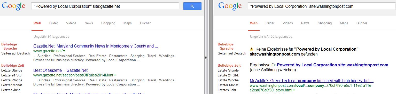 Local Corp aussichtslos? 790088