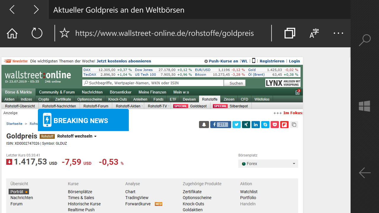 Barrick Gold 2.0 1124447