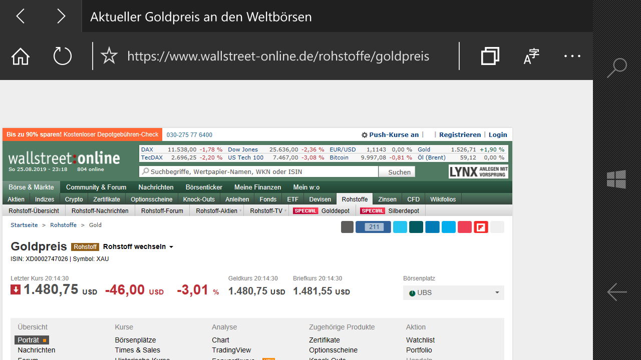 Barrick Gold 2.0 1130560