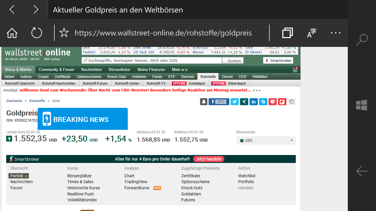 Barrick Gold 2.0 1151989