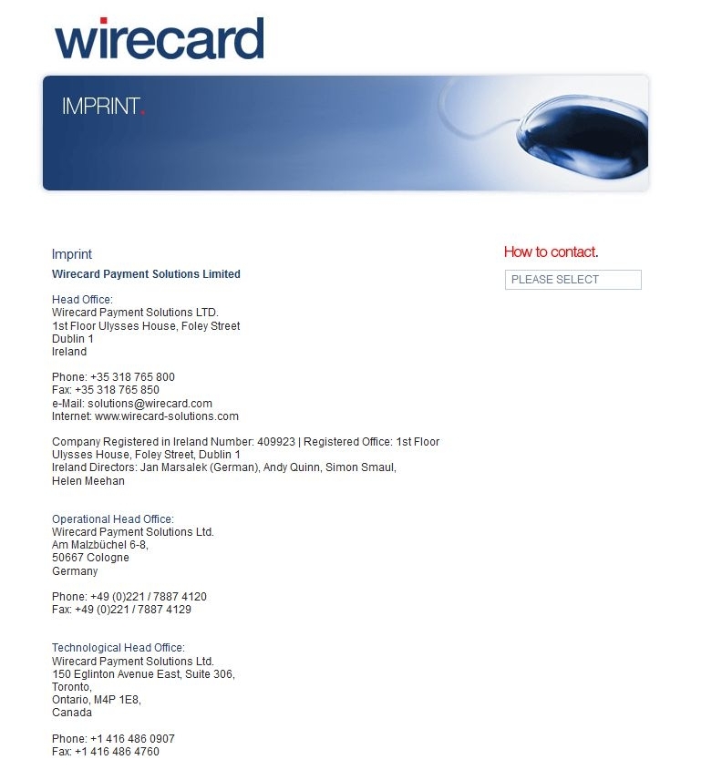 Wirecard 2014 - 2025 1517456