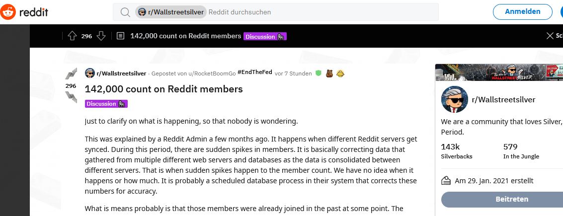 Haben die Redittler etwas erreicht ? 1276813