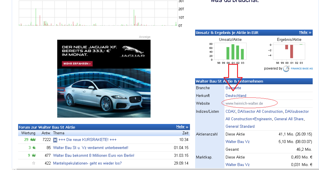 +++ Die neue KURSRAKETE! +++ 873929