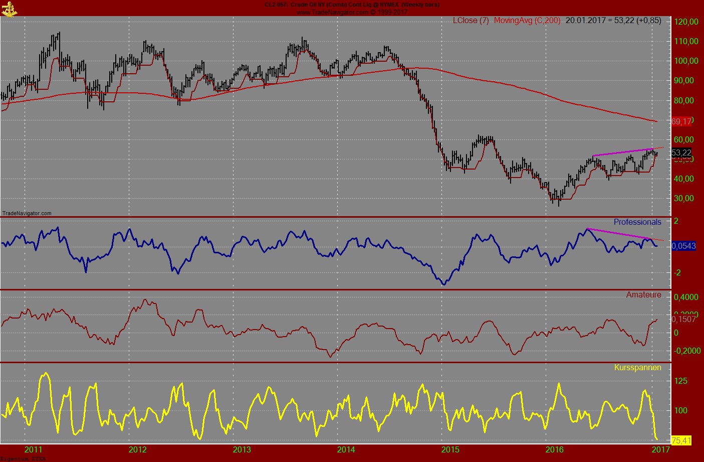 Endlich erfolgreiches Trading mit Rohstoffen 966279