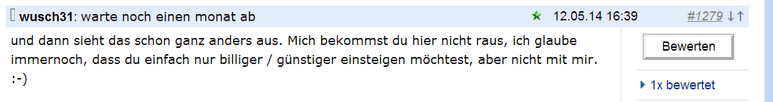 BVB keine lohnende Aktie !! 723979