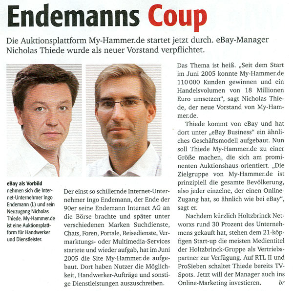 +++ Eilnews - Wapme Systems neue Kursrakete ! +++ 60605