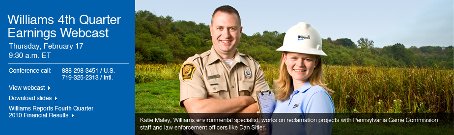 Williams Companies (Erdgas-Konzern) 381635