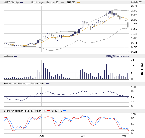ein ökologischer Pennywert mit rasantem Wachstum 112803