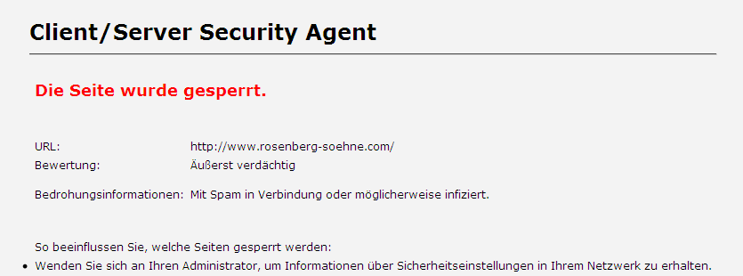 Rosenberg & Söhne nachgefragt 366437