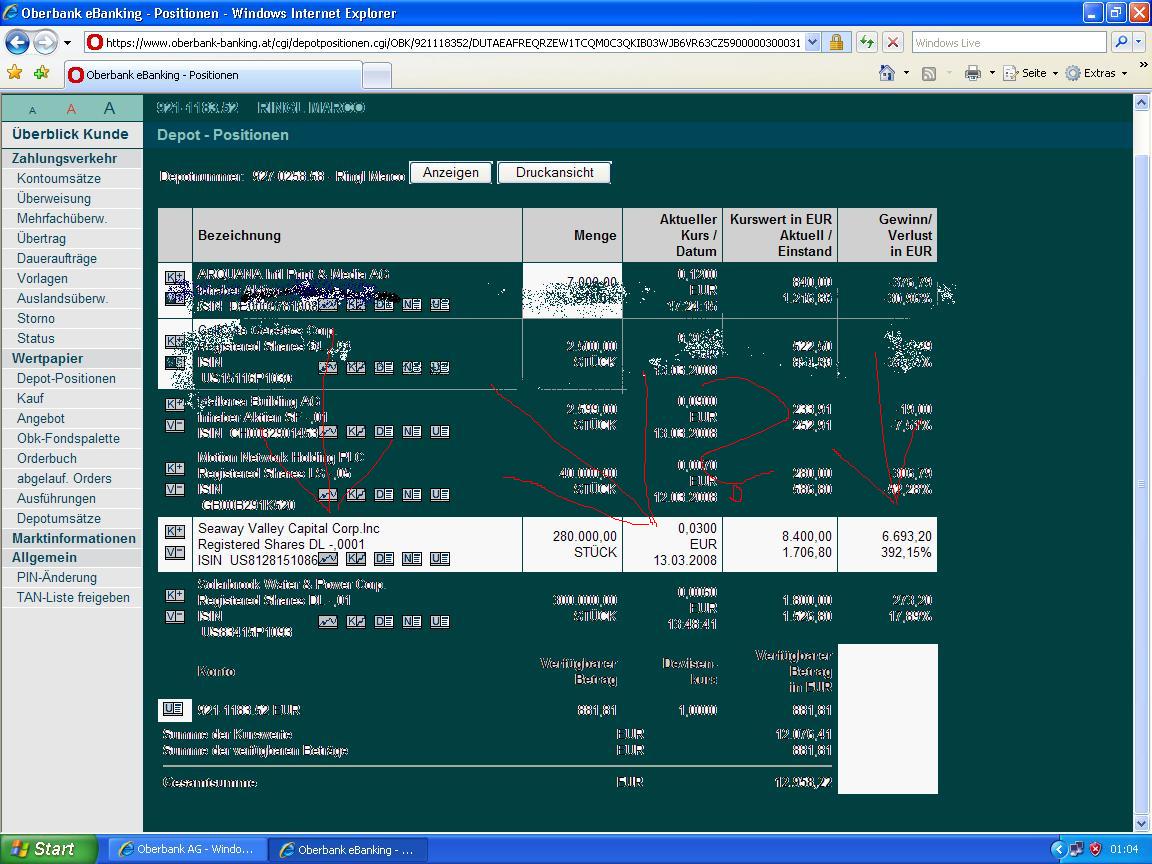 Leute schnell noch positionieren! 154531