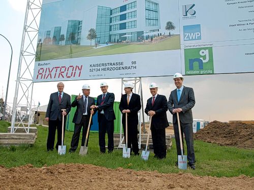 Aixtron- und die Banken stufen fröhlich auf kaufen 313375