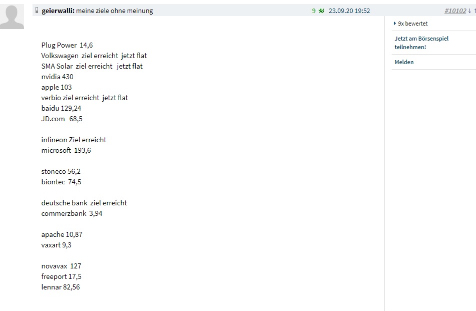 Börse ein Haifischbecken: Trade was du siehst 1205214