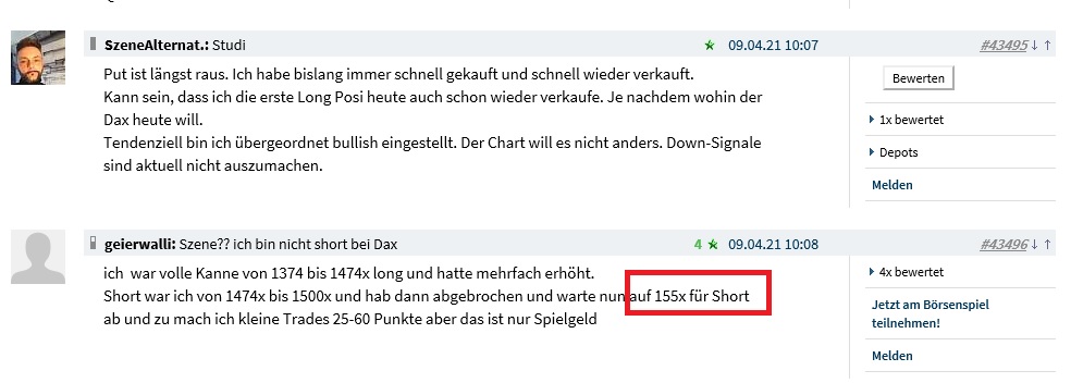 Börse ein Haifischbecken: Trade was du siehst 1247933