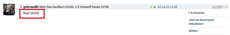 Börse ein Haifischbecken: Trade was du siehst 1289051