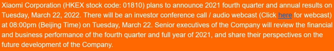 Xiaomi - Hightech aus dem Reich der Mitte - Teil 2 1304631