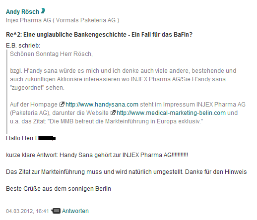 INJEX AG - Come-back zum Weltmarktführer 490607