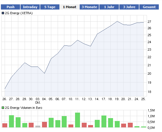 2G BIO-ENERGIETECHNIK AG Depotperle? 451246