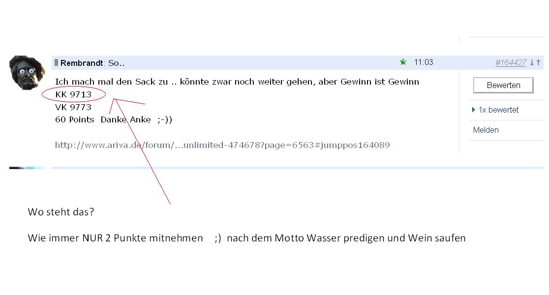 DAX 2014 strong long! Spiel mit offenen Karten! 683505