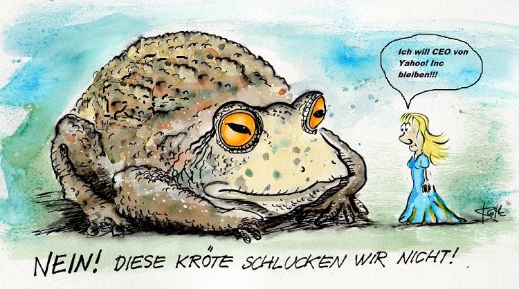 YAHOO steigt und steigt und steigt 910227