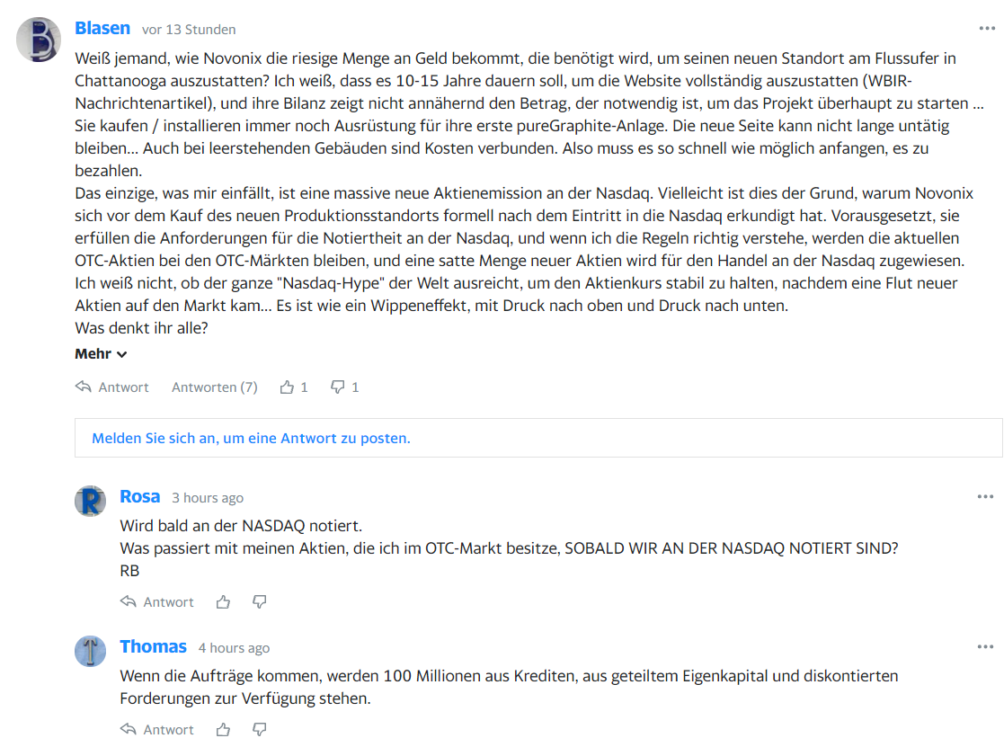 Novonix - Phönix aus der Kohle? 1263830