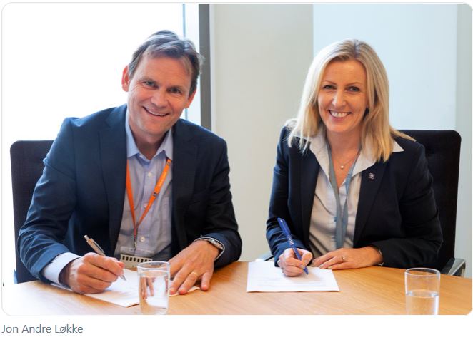 NEL, der Wasserstoffplayer aus Norwegen 1129675