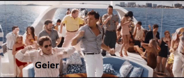 Börse ein Haifischbecken: Trade was du siehst 1243676