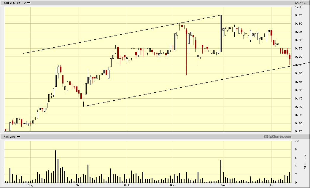 Yukon Nevada Goldmines: bald positive News? 373498
