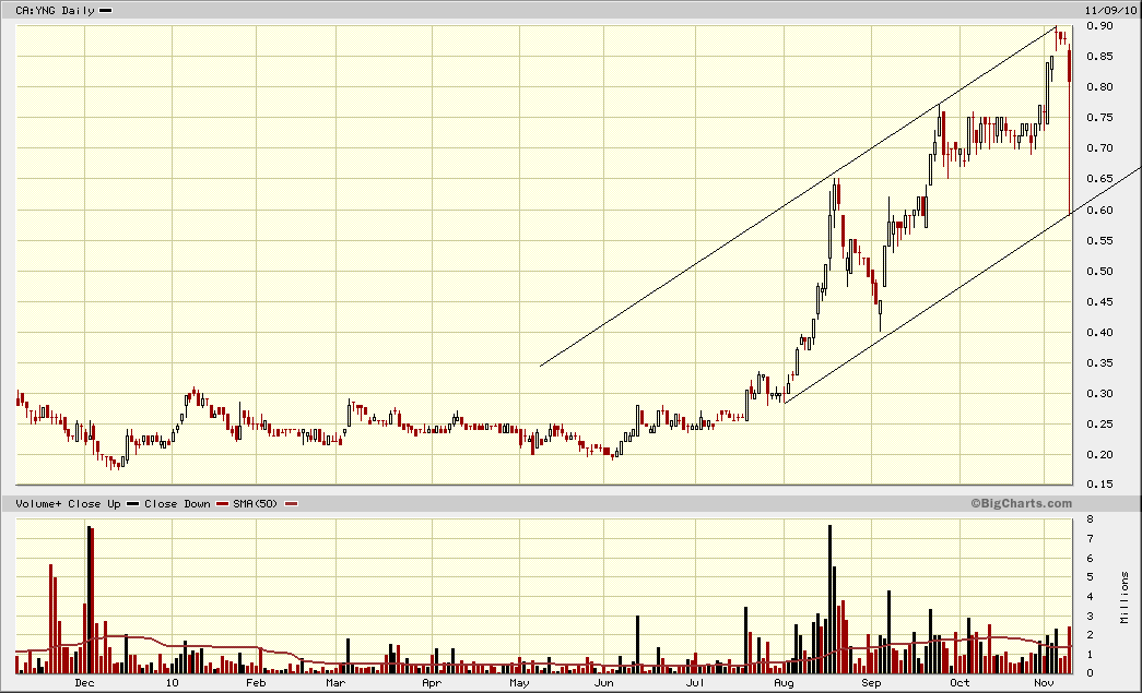 Yukon Nevada Goldmines: bald positive News? 357332