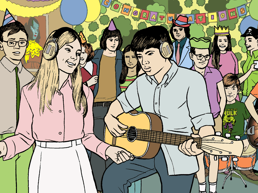 Leute schnell noch positionieren! 125270