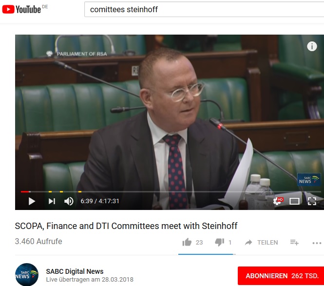 Steinhoff International Holdings N.V. 1049836