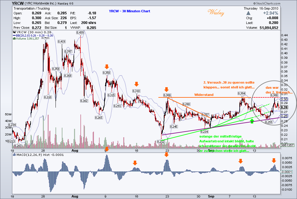 Kursziel 1 USD bis 31.12.2010 345596