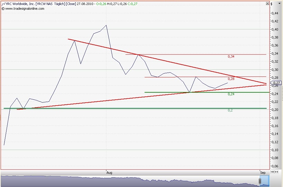 Kursziel 1 USD bis 31.12.2010 341300