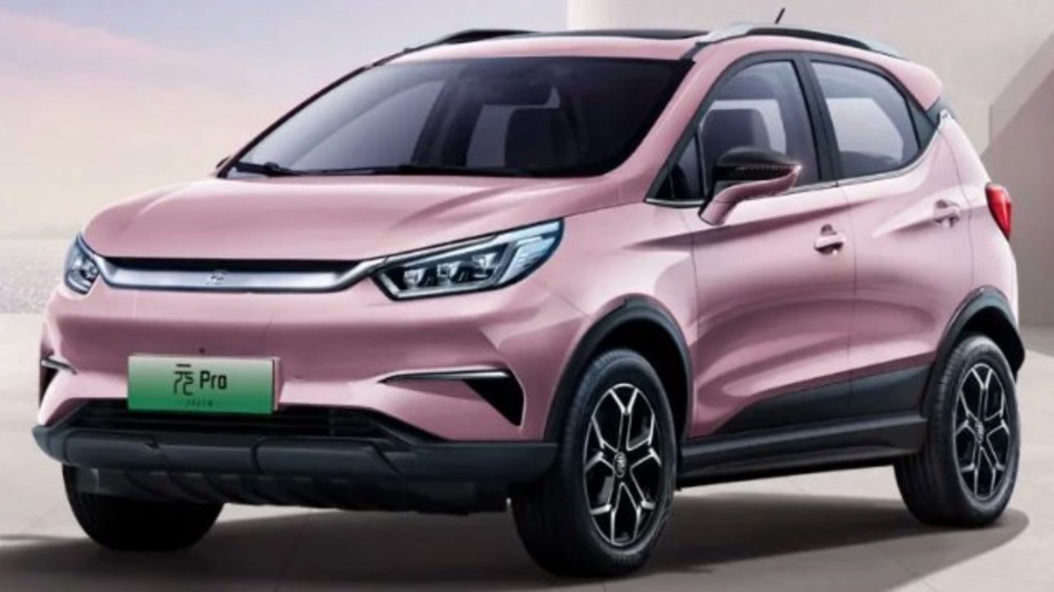 Auto- und Batterien-Herstellers BYD 1374164