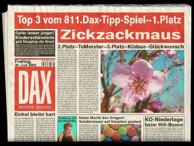 812.DAX Tipp-Spiel, Montag, 23.06.08, 17:45 Uhr 170435