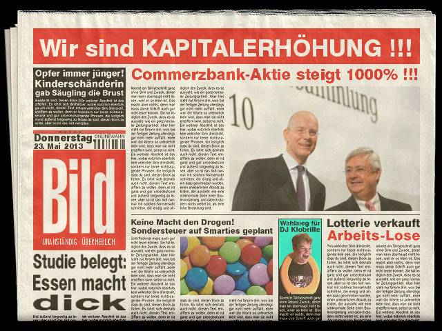 COMMERZBANK kaufen Kz. 28 € 587804