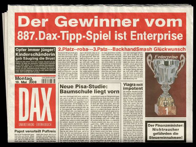 788.DAX Tipp-Spiel, Dienstag, 20.05.08, 17:45 Uhr 164303