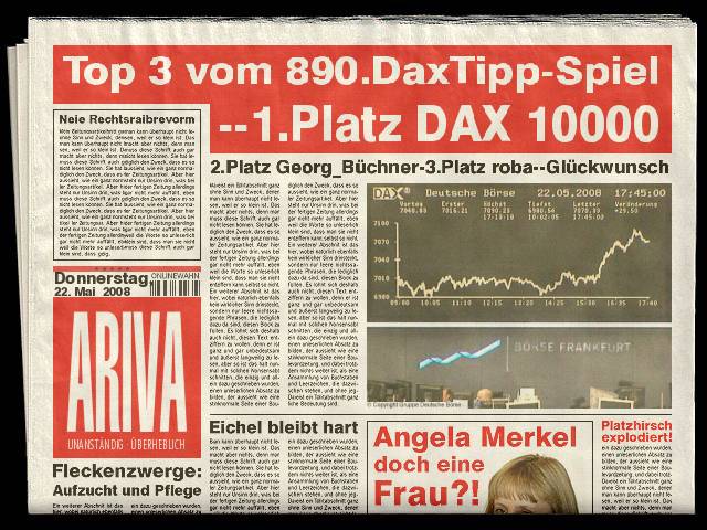 791.DAX Tipp-Spiel, Freitag, 23.05.08, 17:45Uhr 164864