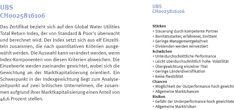 Wasseraufbereitung gleich Geld drucken? 146345