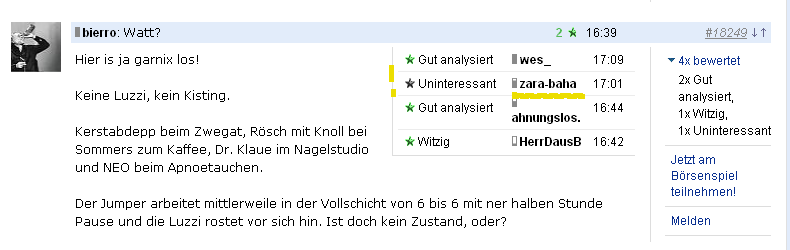 Rally geht weiter :-) :-) 608200