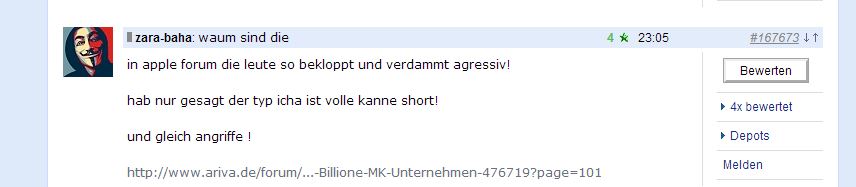 Apple , das erste Billione-MK Unternehmen? 685891