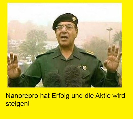 Nanorepro Durchbruch in 2011 ?? 451601