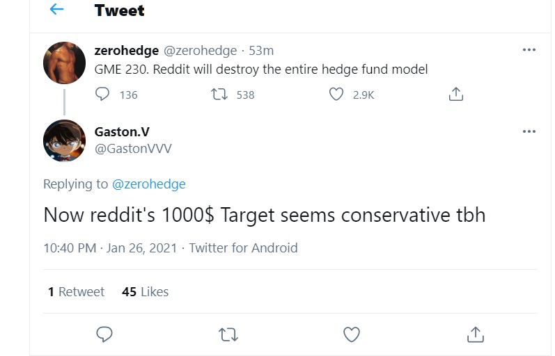 Börse ein Haifischbecken: Trade was du siehst 1228989