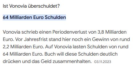 Vonovia Aktie 1458549