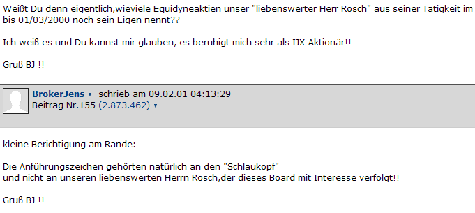 Injex AG - Wahrheit und Träumerei 487895