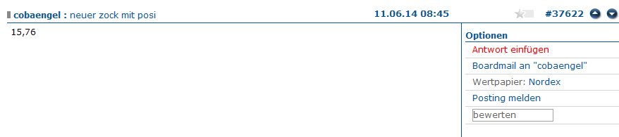 Nordex Akte X 731479